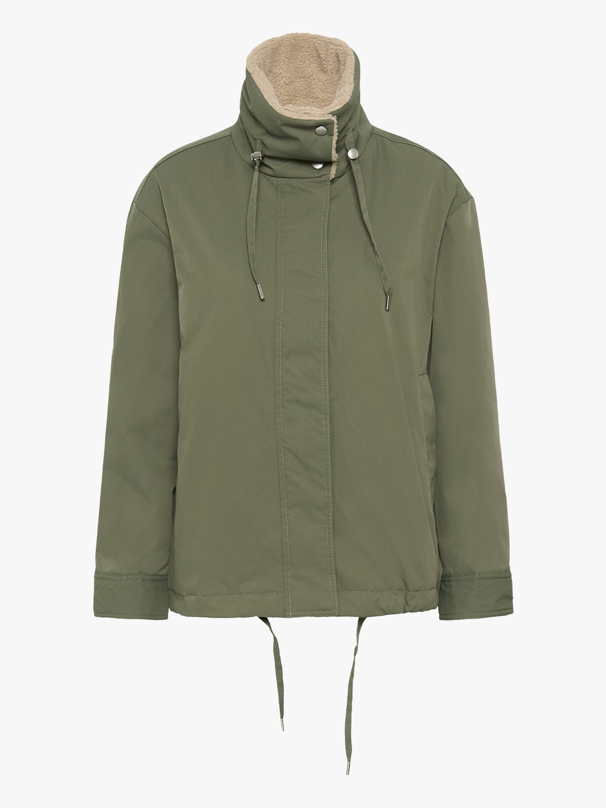 Part Two Cathia Outerwear Beetel Green