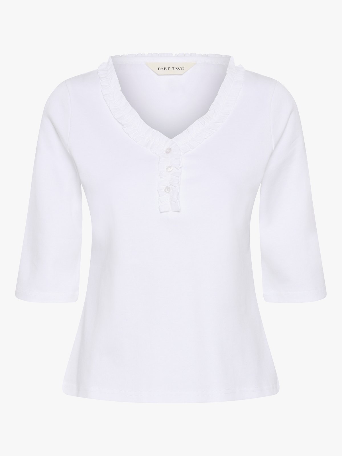 Part Two Dalilla T-shirt Bright White