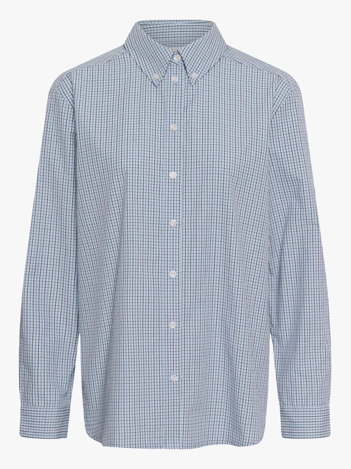 Part Two Chrestella Shirt Gray Dawn Check