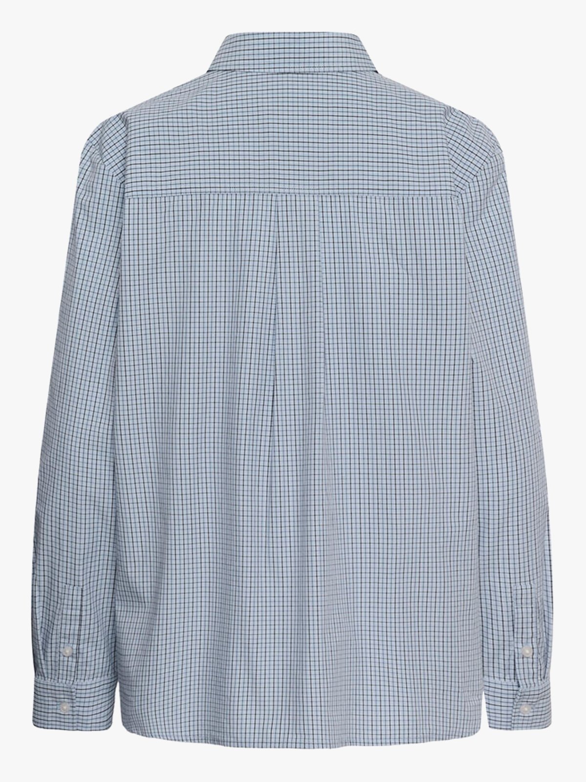 Part Two Chrestella Shirt Gray Dawn Check