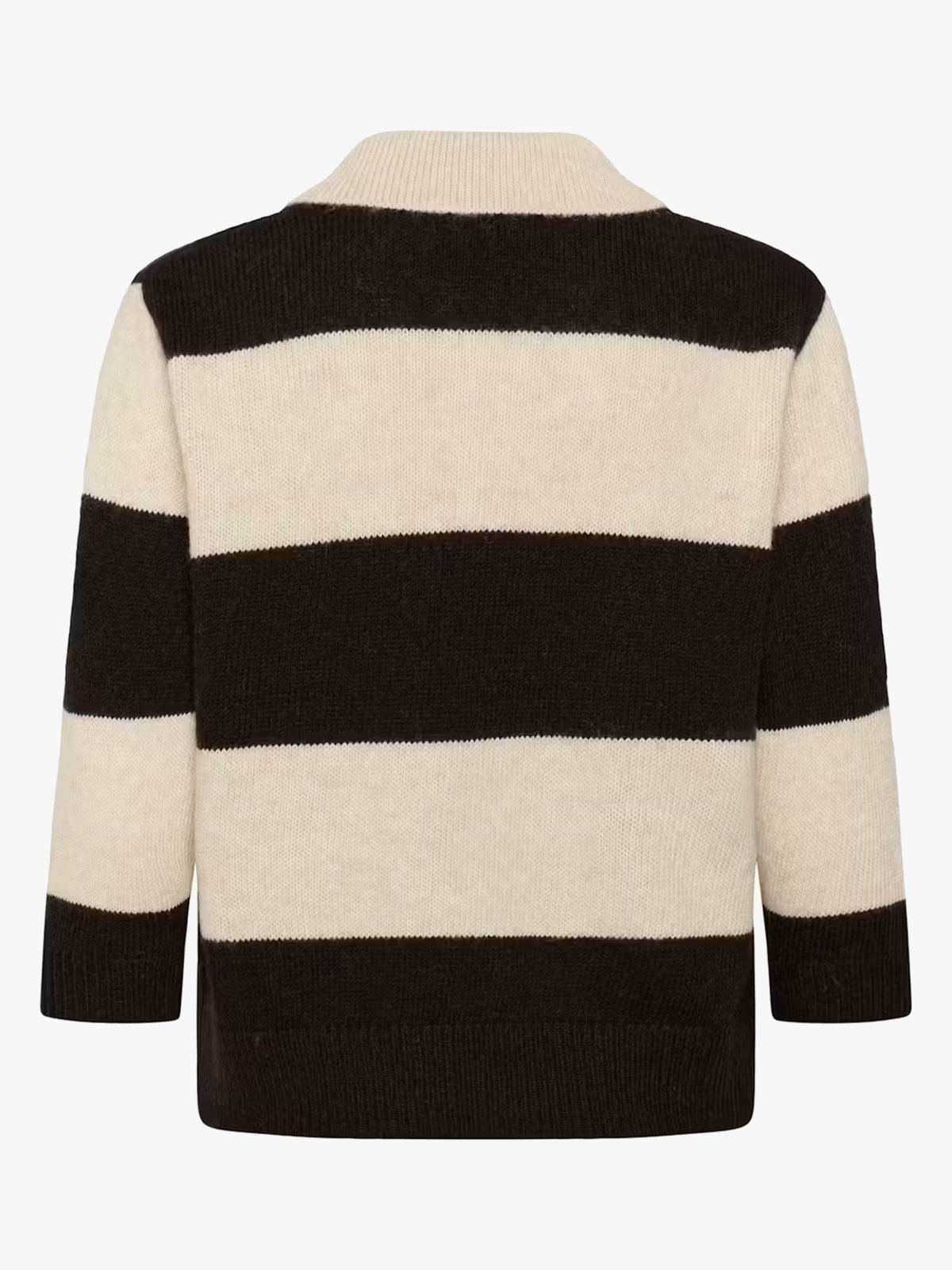 Part Two Charlott Pullover Whitecap Gray / Molé Stripe / Nature