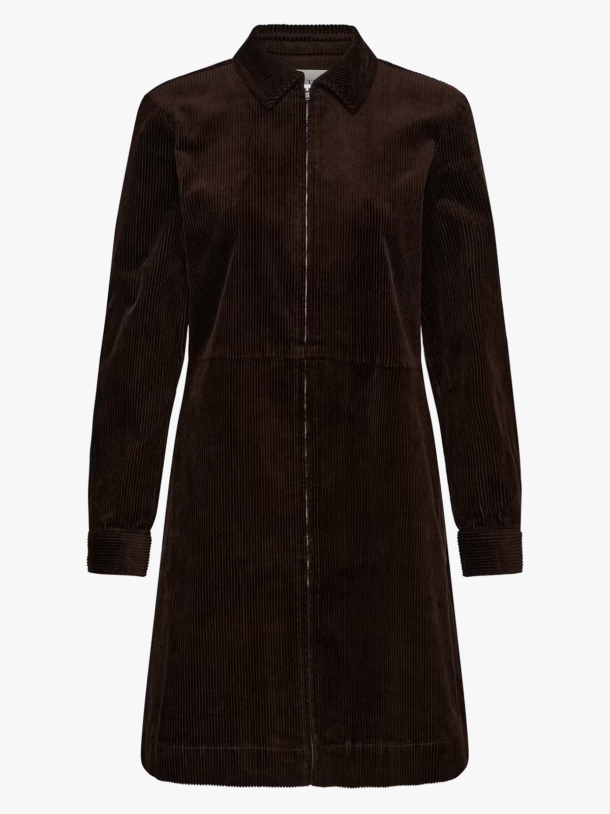 Part Two Eyvoran Dress Mole' Brown