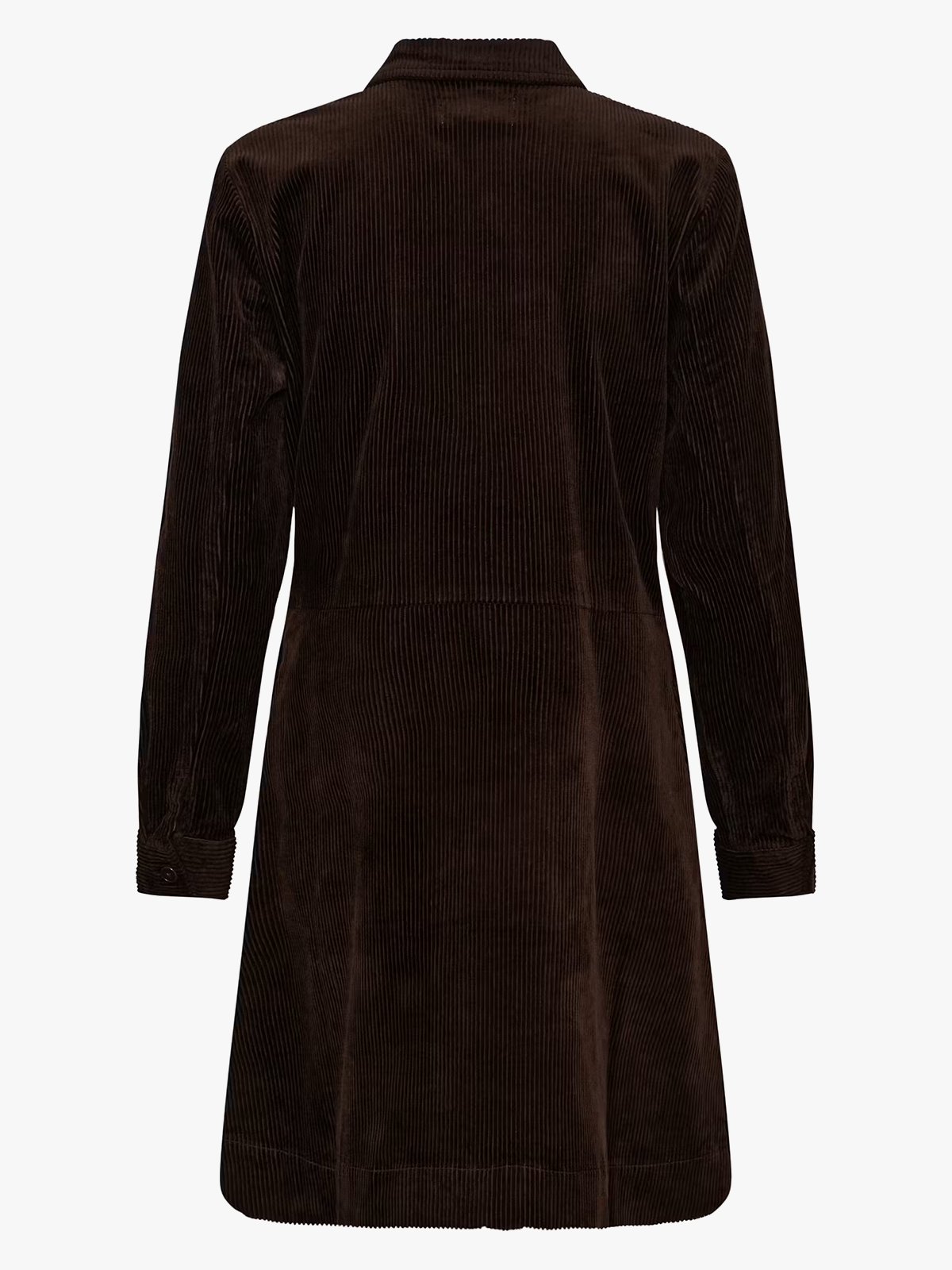 Part Two Eyvoran Dress Mole' Brown