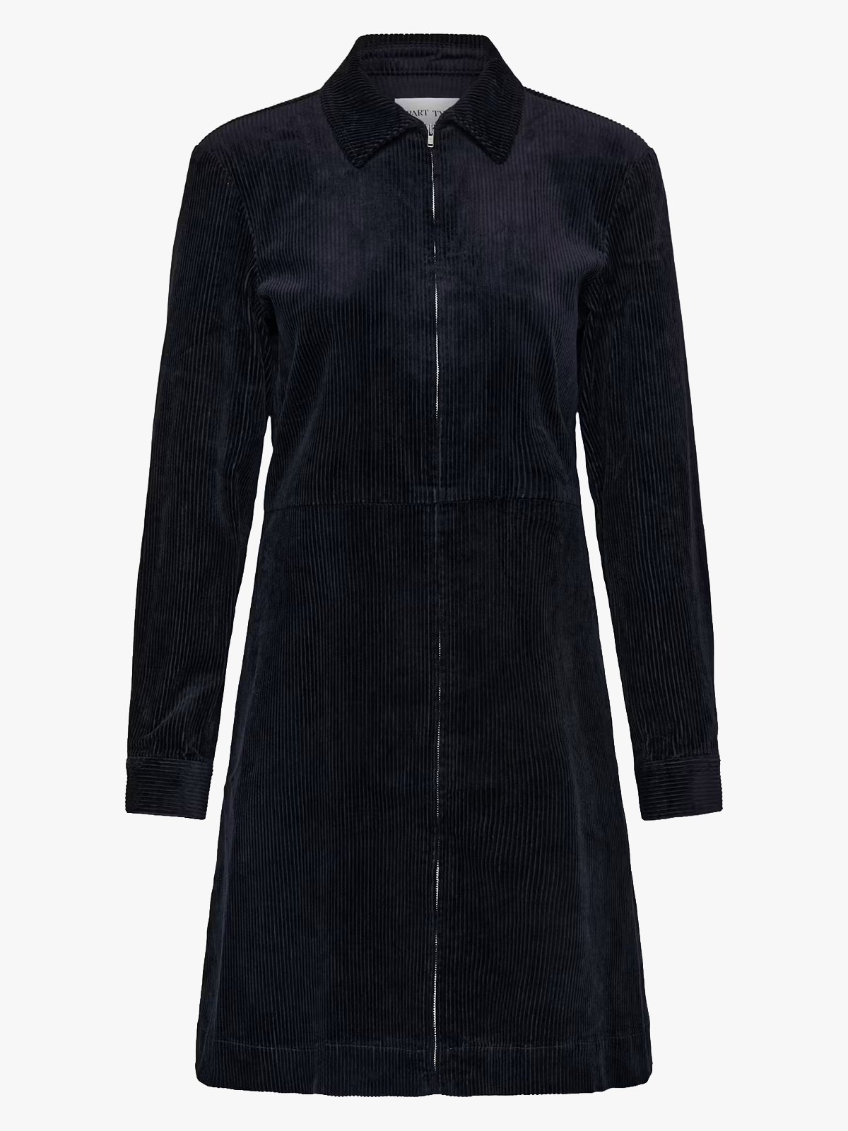 Part Two Eyvoran Dress Dark Navy
