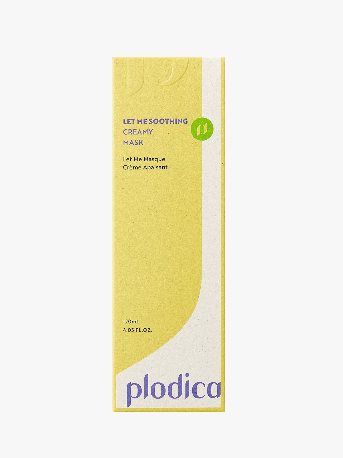Plodica Let Me Soothing Creamy Mask Flerfarget
