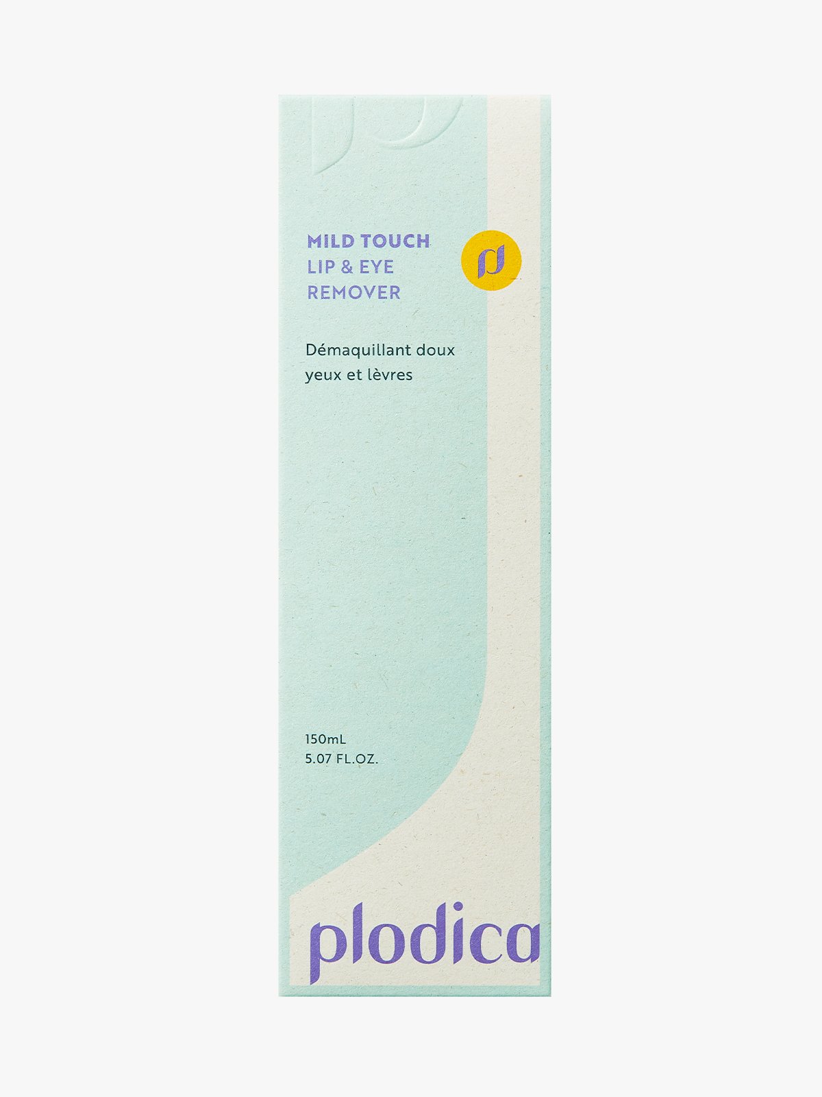 Plodica Mild Touch Lip & Eye Remover Flerfarget