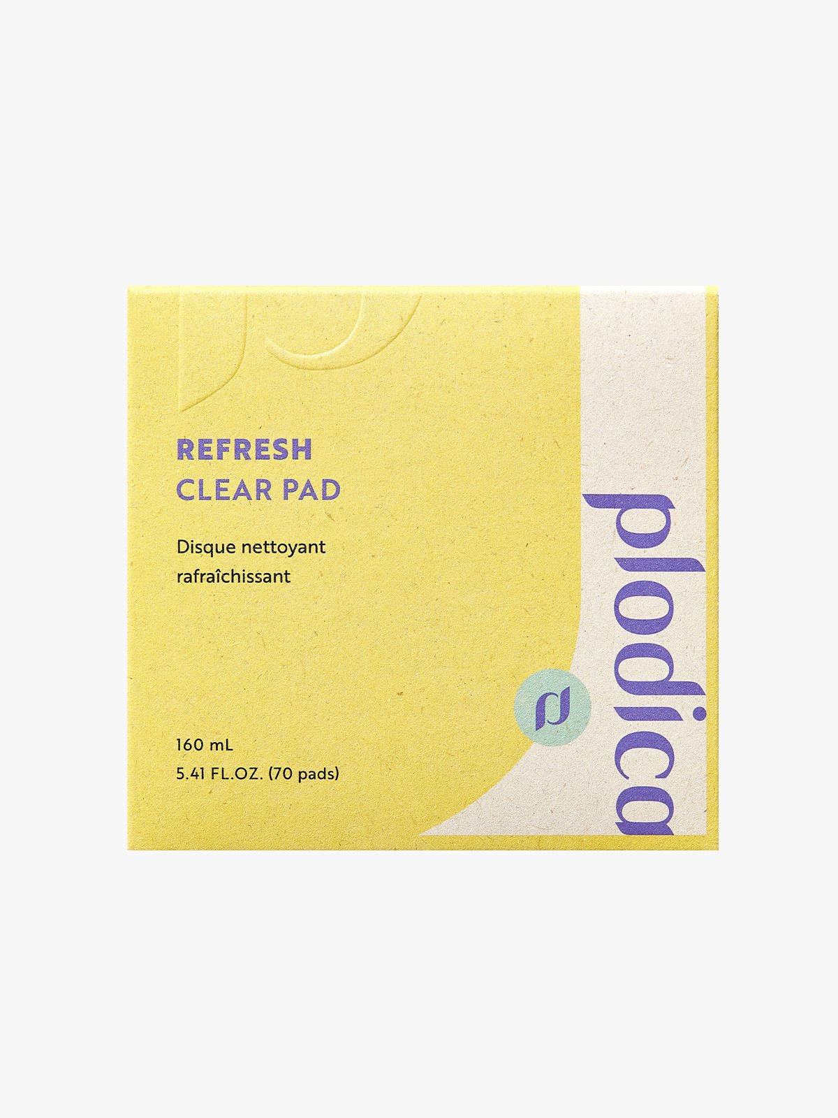 Plodica Refresh Clear Pad Flerfarget