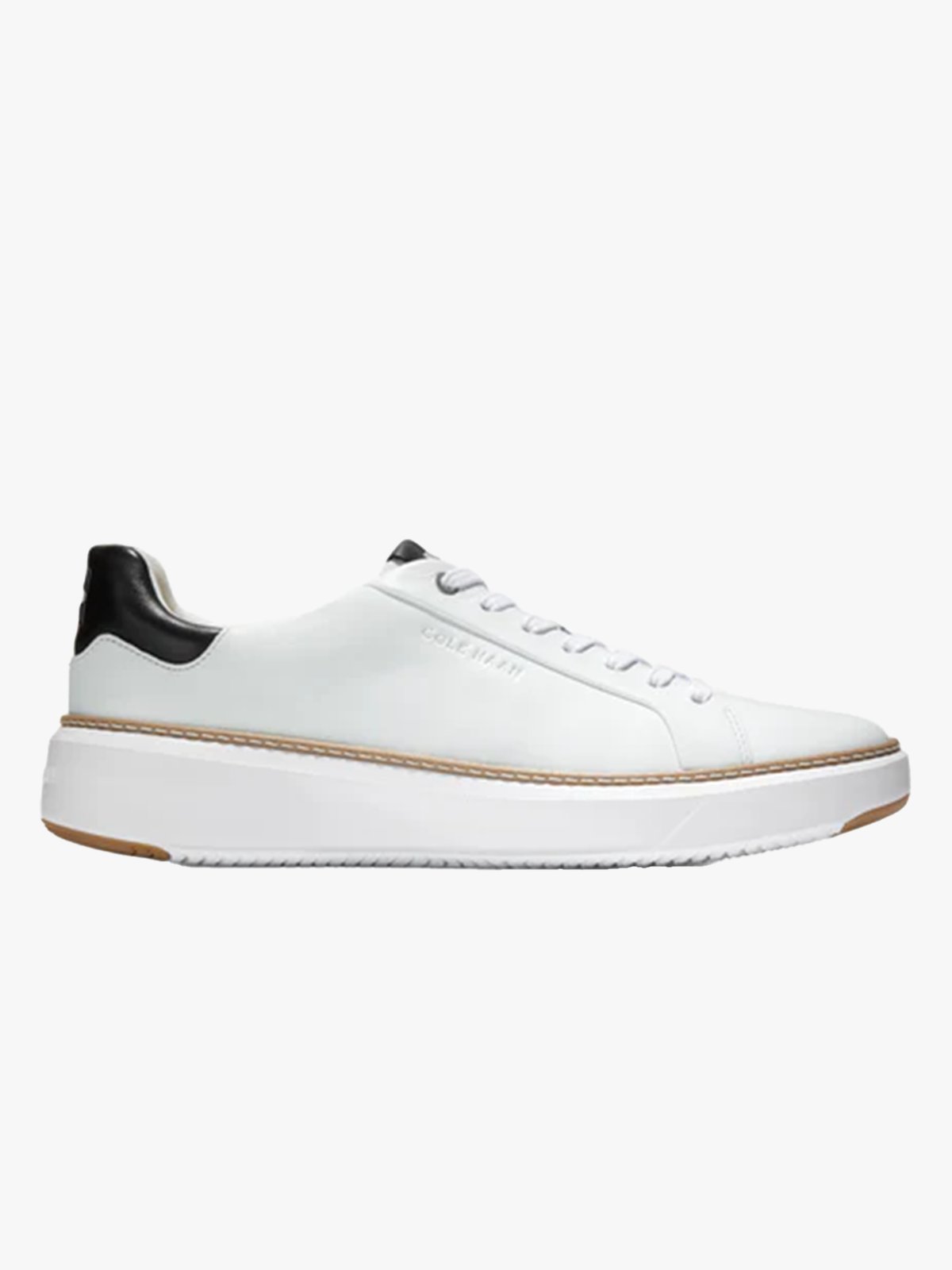Cole Haan GrandPrø Topspin Sneaker Optic White / Black