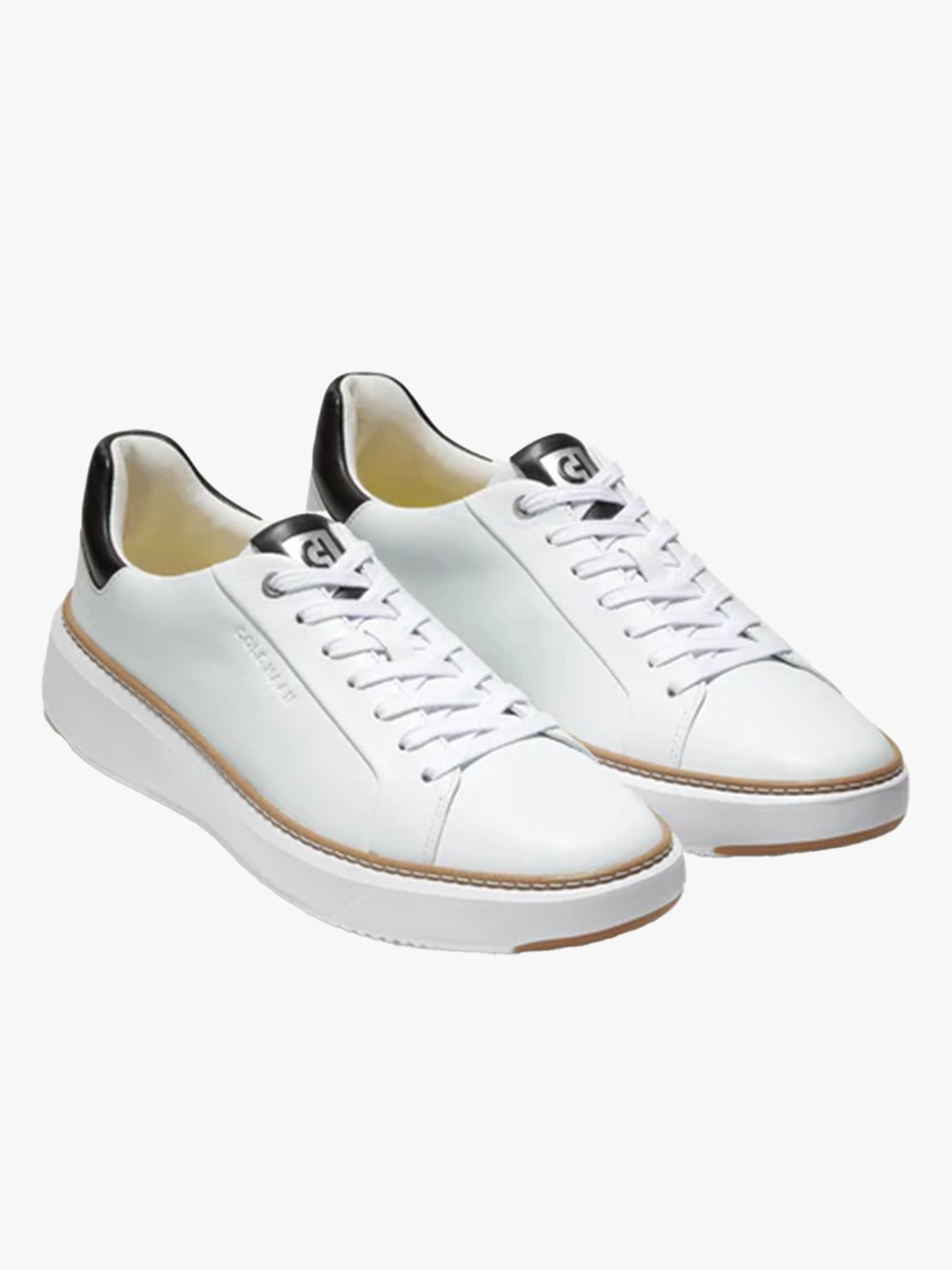 Cole Haan GrandPrø Topspin Sneaker Optic White / Black