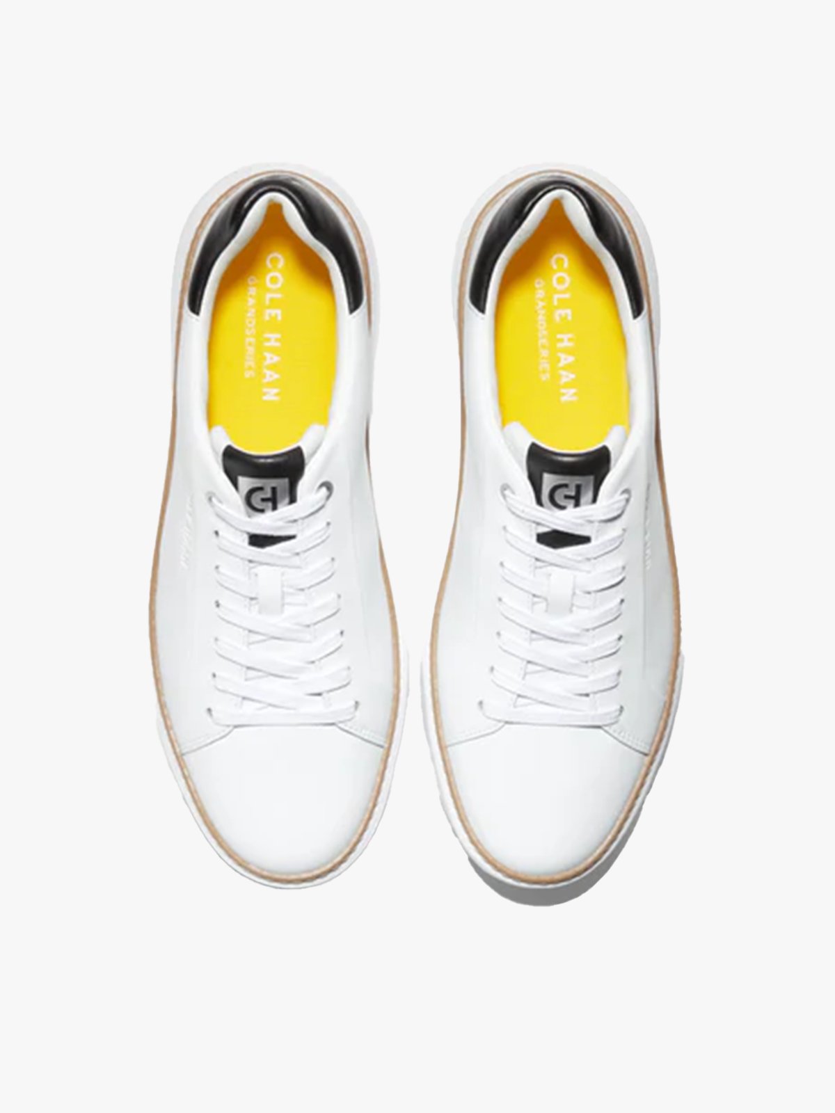 Cole Haan GrandPrø Topspin Sneaker Optic White / Black