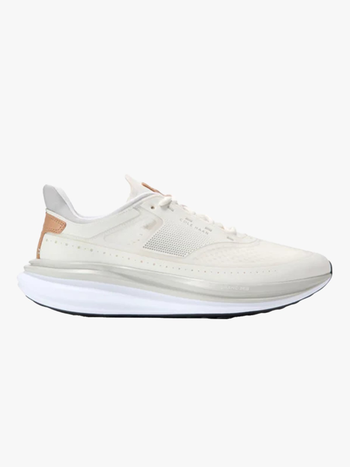 Cole Haan Original Grand Quadstar Running Sneaker Optic White / Nimbus Cloud