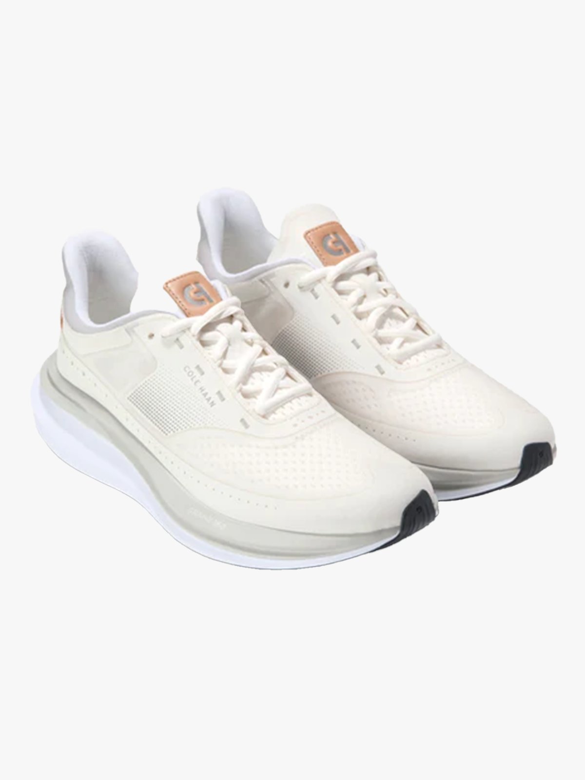 Cole Haan Original Grand Quadstar Running Sneaker Optic White / Nimbus Cloud