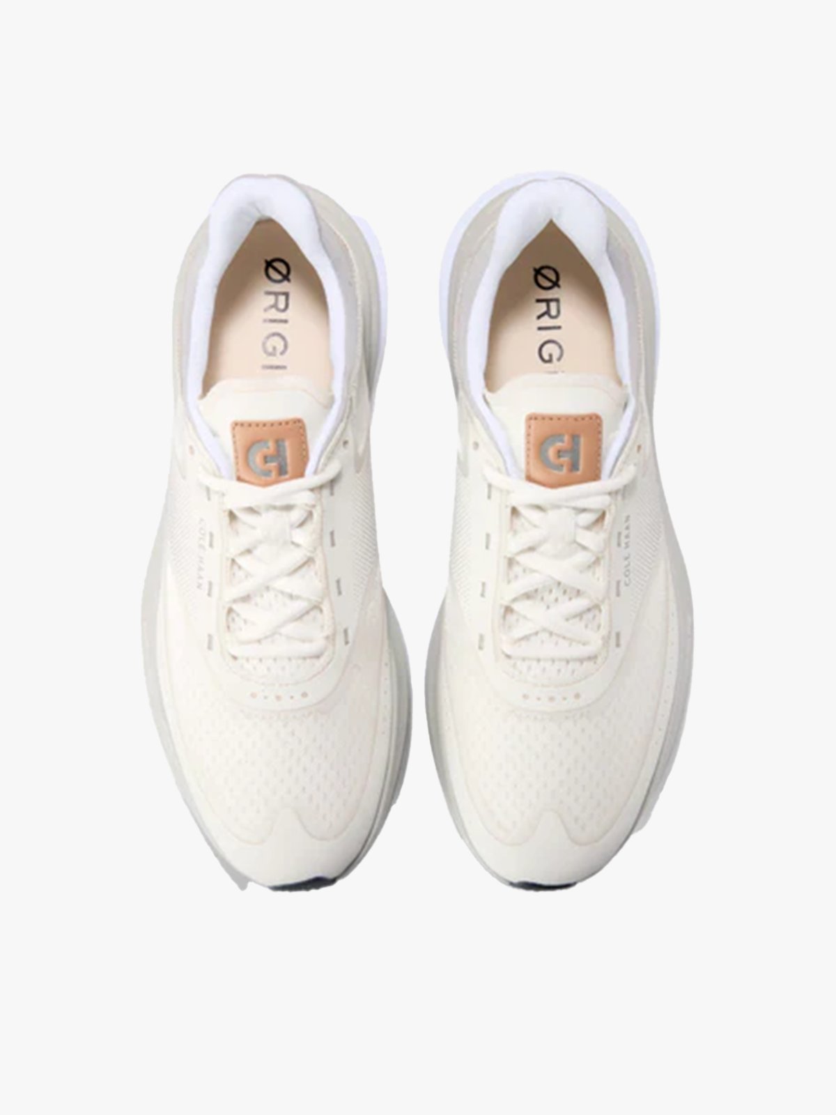 Cole Haan Original Grand Quadstar Running Sneaker Optic White / Nimbus Cloud