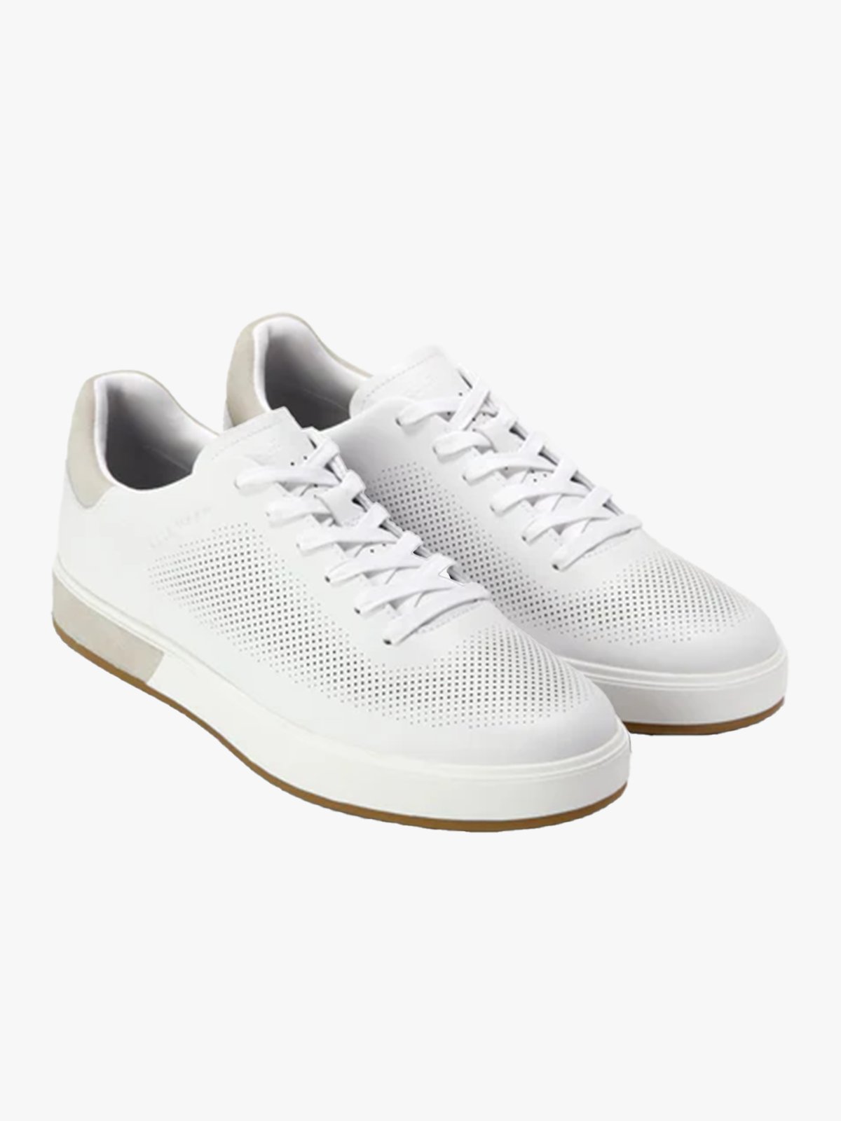 Cole Haan GrandPrø Angleace Sneaker Optic White / Silver Birch