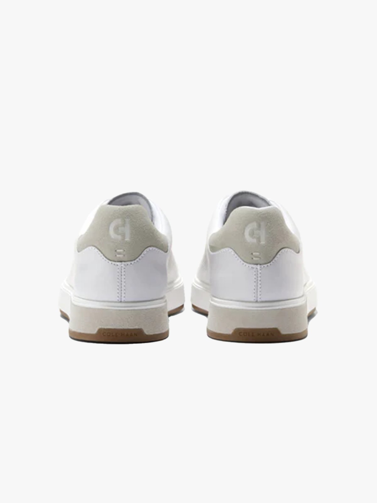 Cole Haan GrandPrø Angleace Sneaker Optic White / Silver Birch