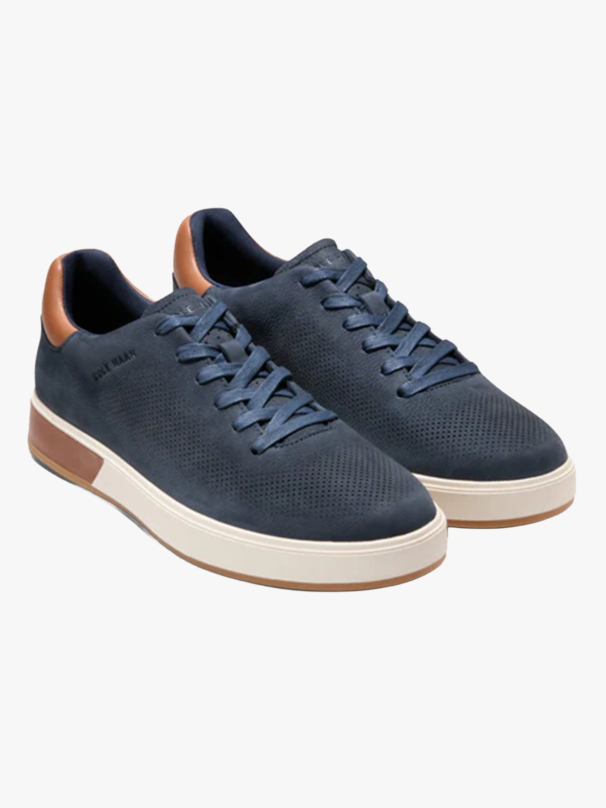 Cole Haan GrandPrø Angleace Sneaker Navy Blazer / British Tan / Gum