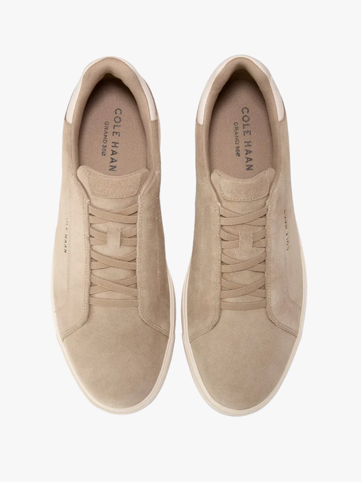 Cole Haan GrandPrø Luxe Slip-On Sneakers Beige