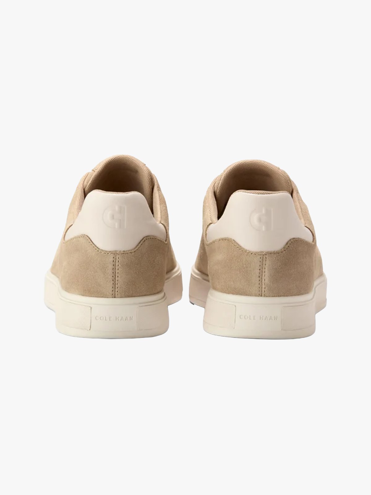 Cole Haan GrandPrø Luxe Slip-On Sneakers Beige