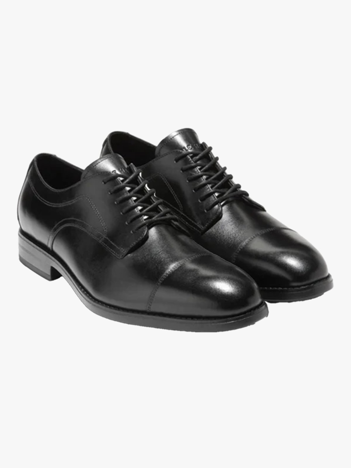 Cole Haan Harmon Grand Cap Oxford Black