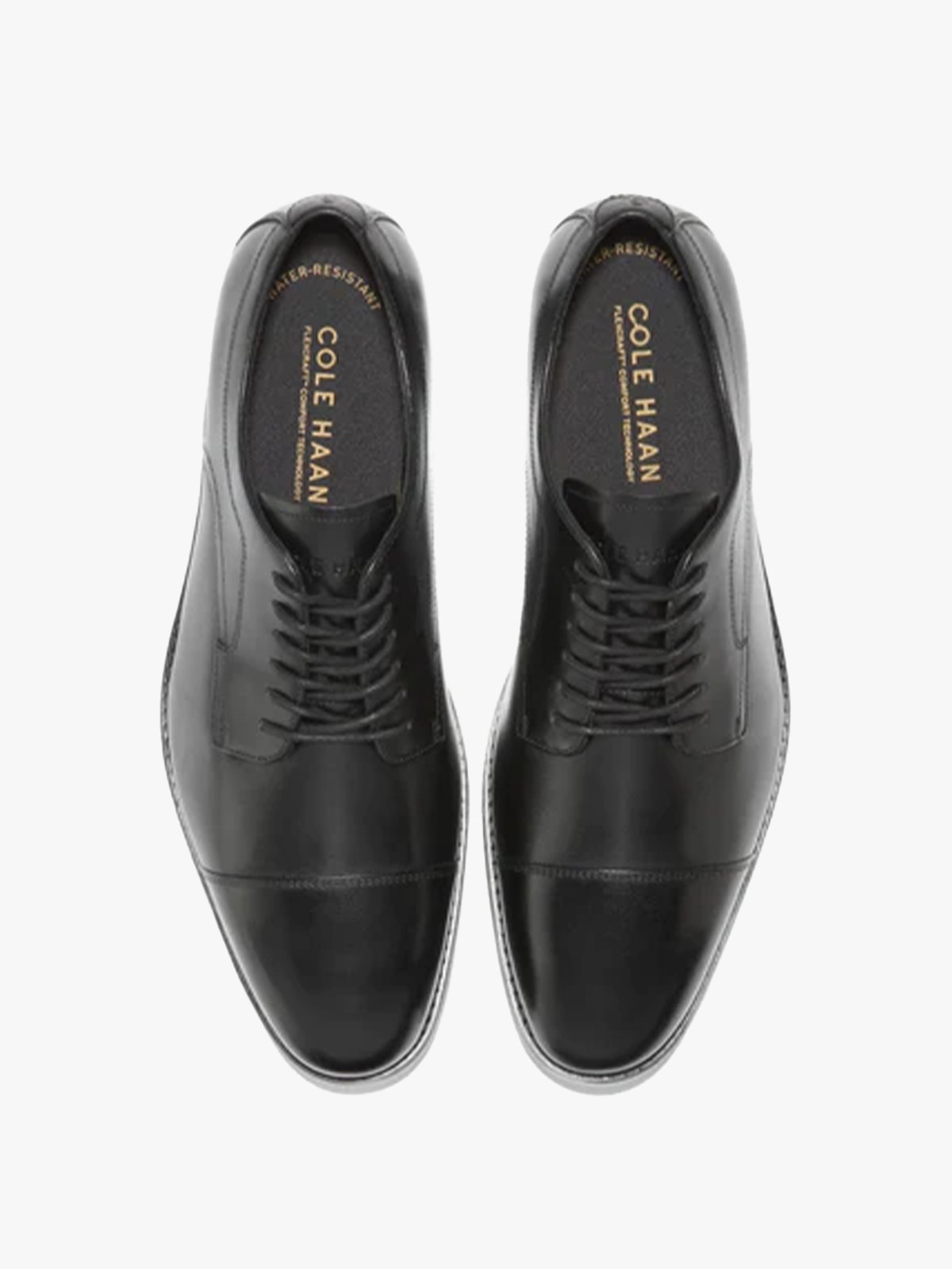 Cole Haan Harmon Grand Cap Oxford Black