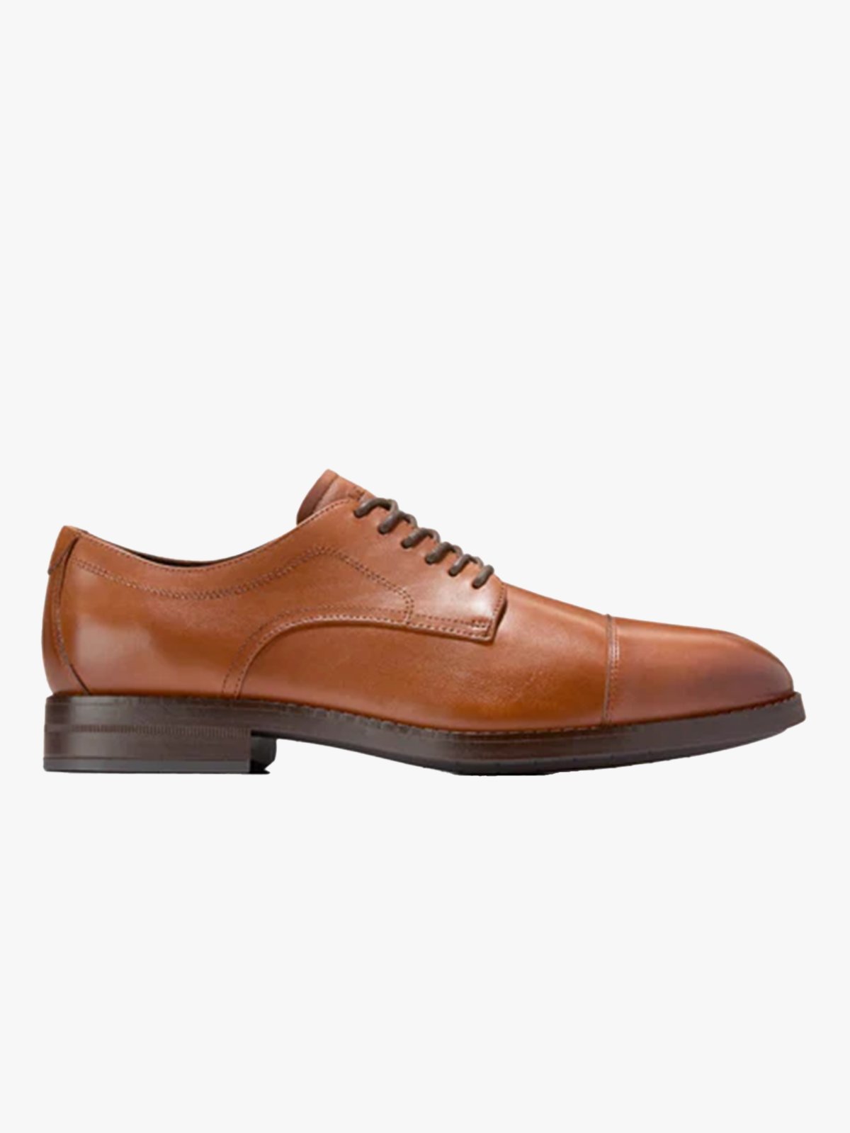 Cole Haan Harmon Grand Cap Oxford British Tan / Dark Brown