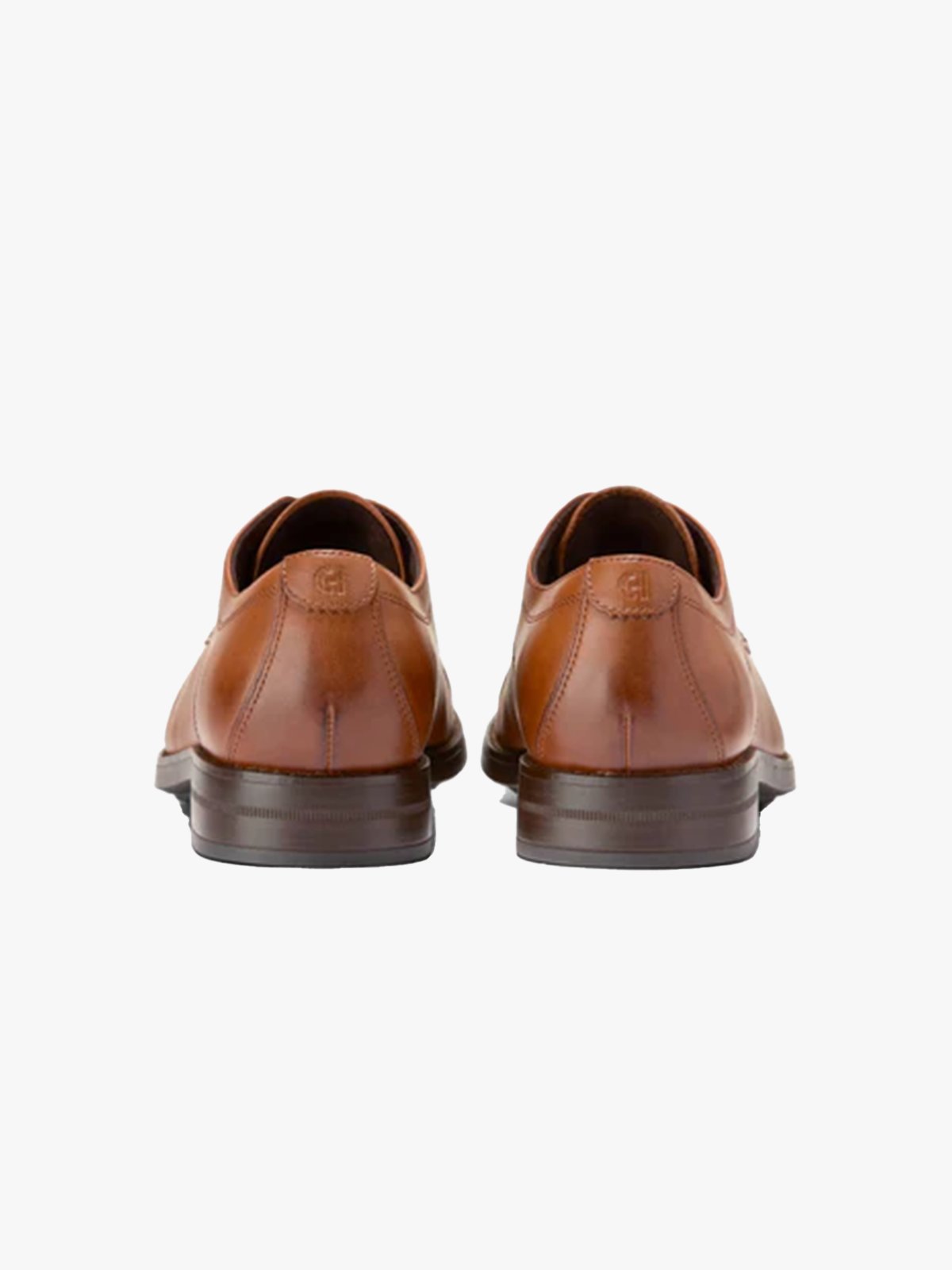 Cole Haan Harmon Grand Cap Oxford British Tan / Dark Brown