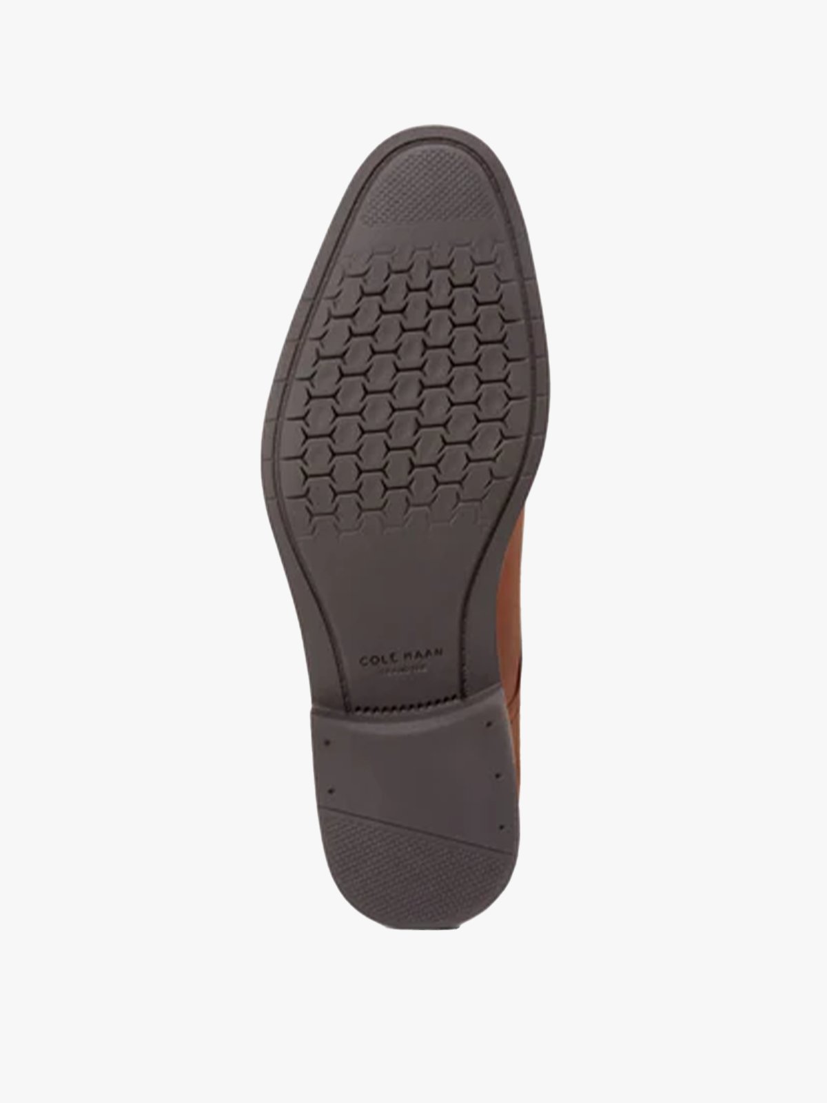 Cole Haan Harmon Grand Cap Oxford British Tan / Dark Brown