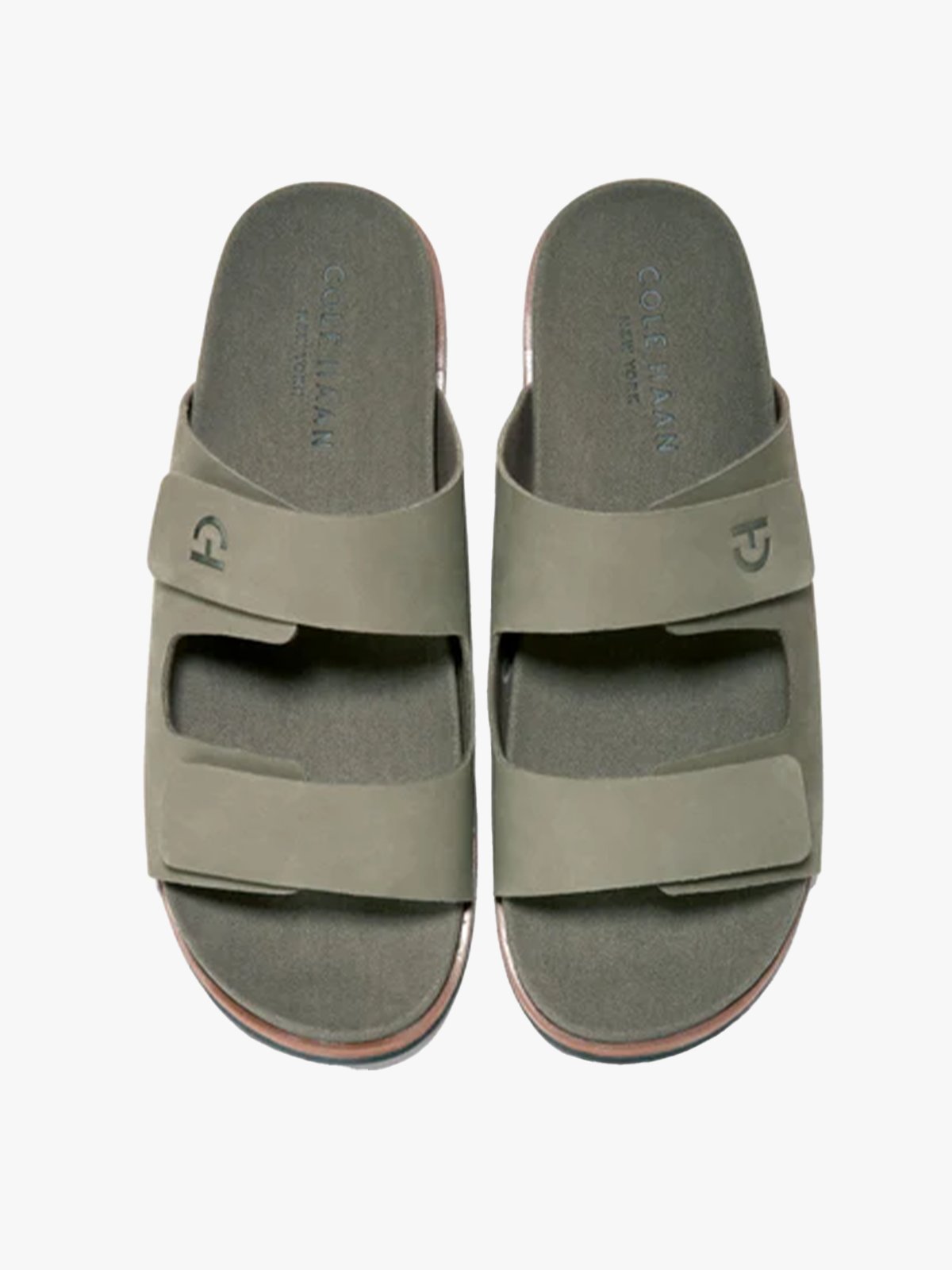 Cole Haan Modern Classics Resort Sandal Dusty Olive / Black