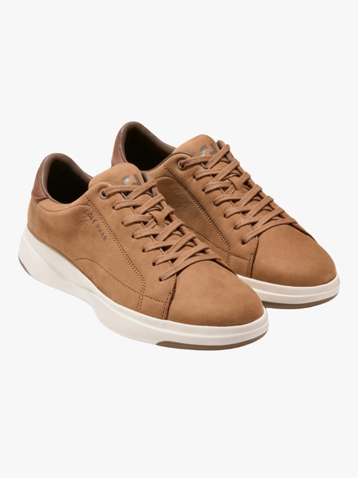 Cole Haan GrandPro Tennis 2.0 Toasted Coconut-Chestnut-Ivory