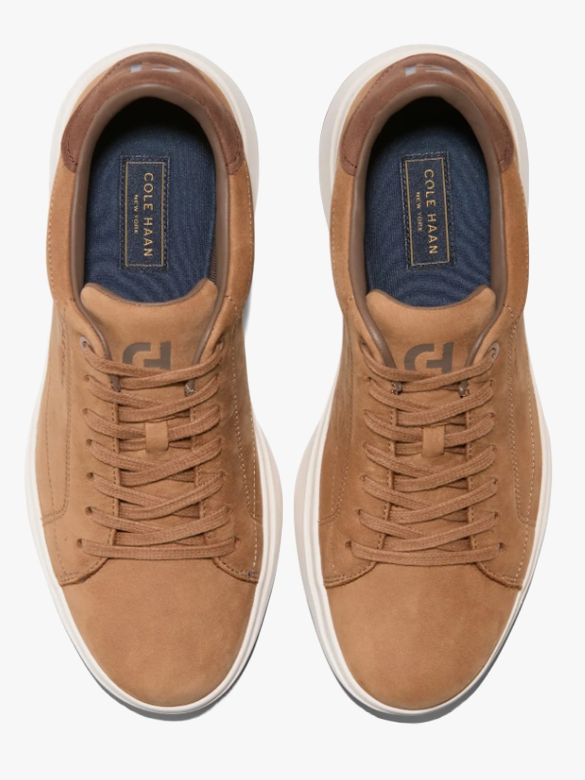 Cole Haan GrandPro Tennis 2.0 Toasted Coconut-Chestnut-Ivory