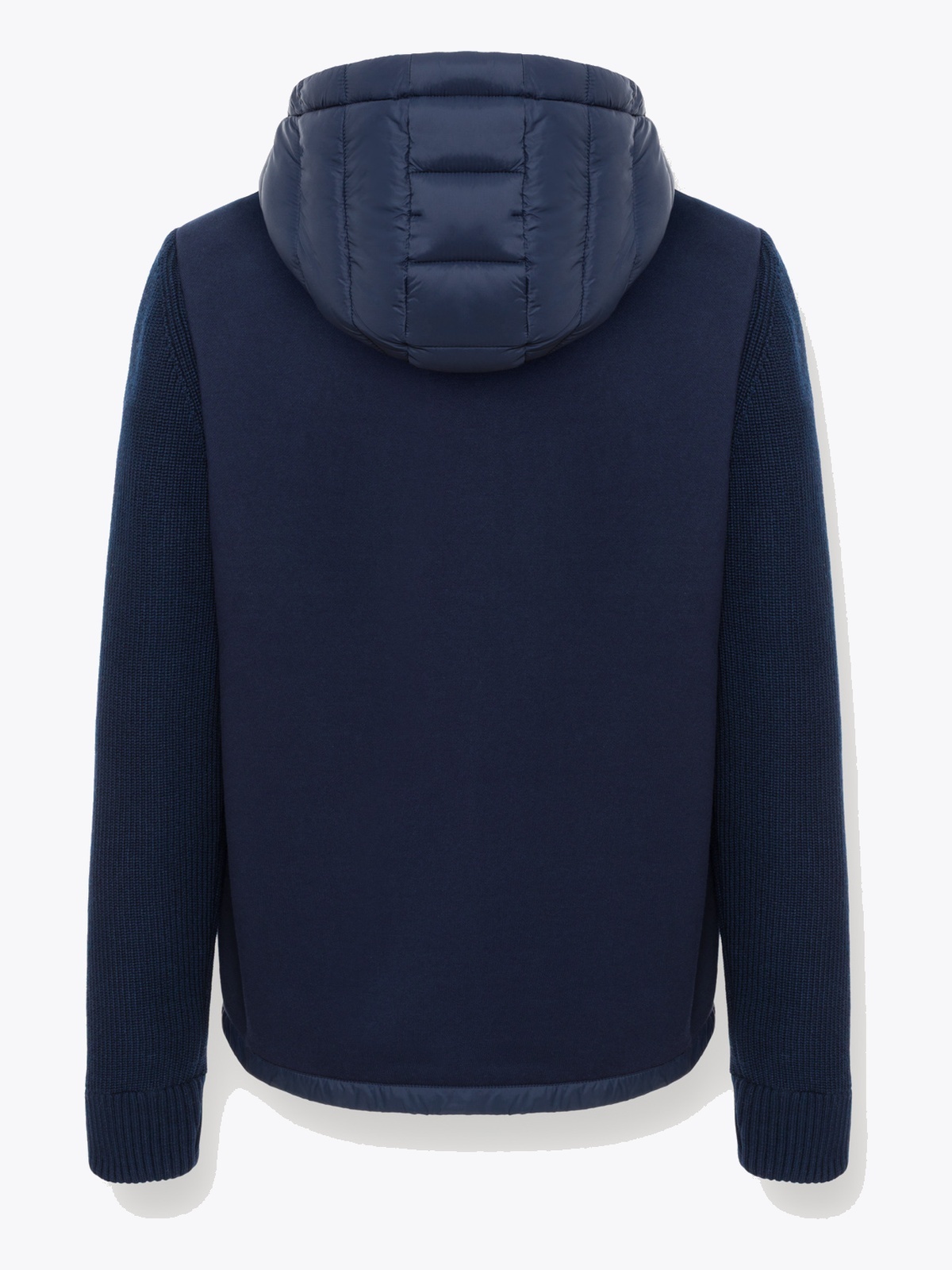 Colmar Multi Material Hoodie Jacket navy blue