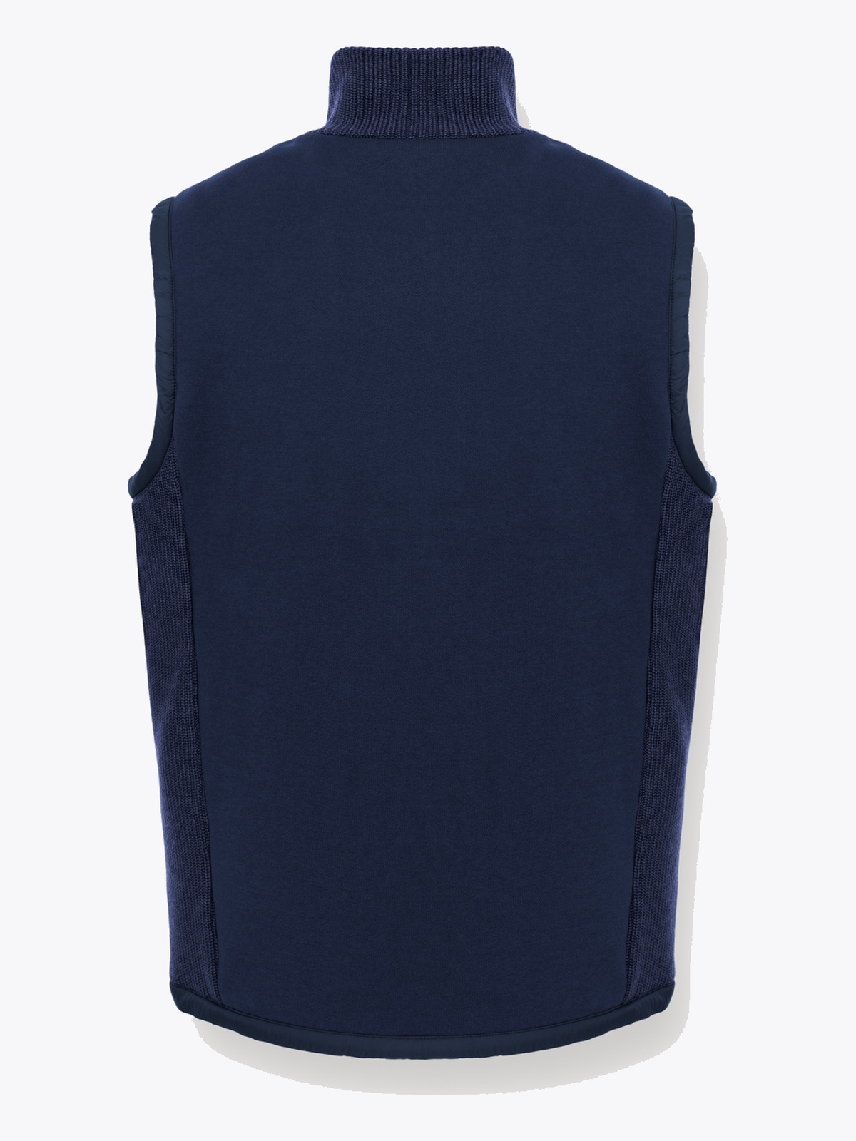 Colmar Multi Material Padded Hybrid Vest navy blue