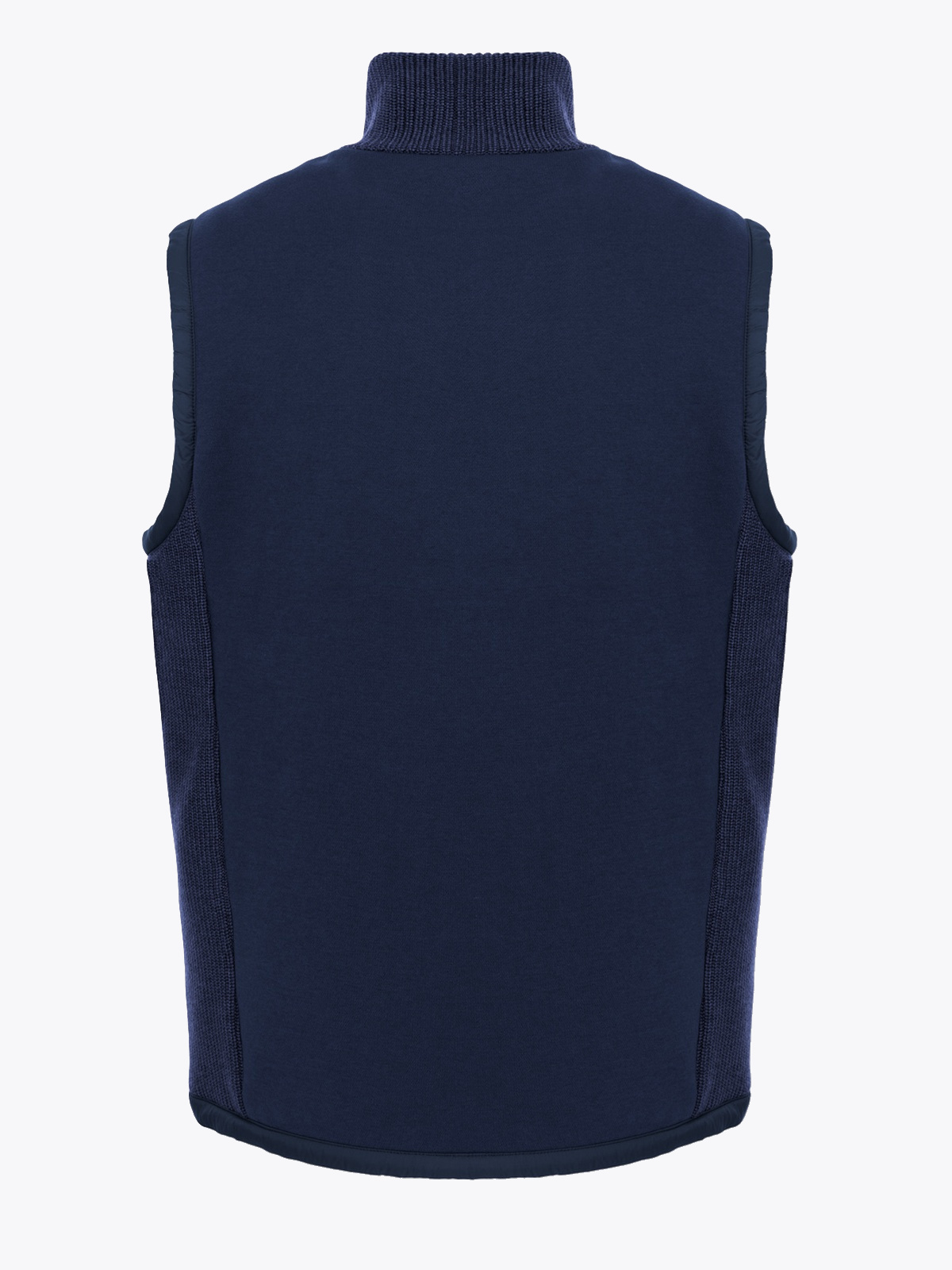 Colmar Multi Material Padded Hybrid Vest navy blue