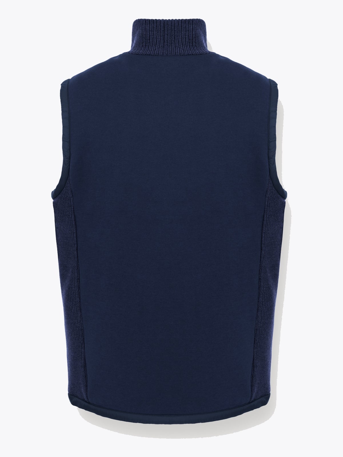 Colmar Multi Material Padded Hybrid Vest navy blue