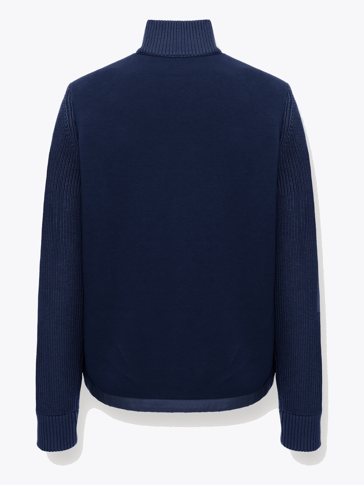 Colmar Multi Material Padded Hybrid Jacket navy blue