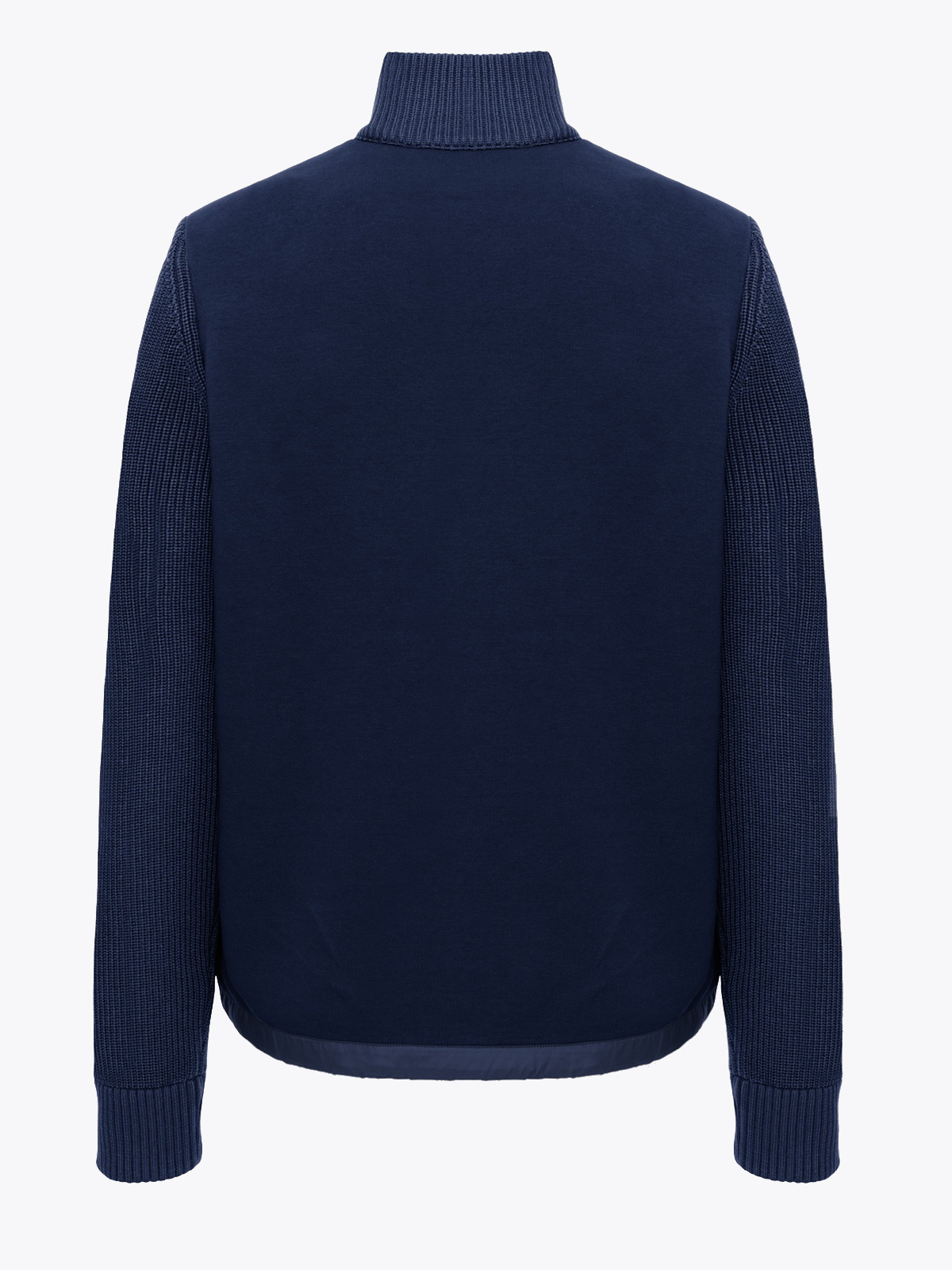Colmar Multi Material Padded Hybrid Jacket navy blue