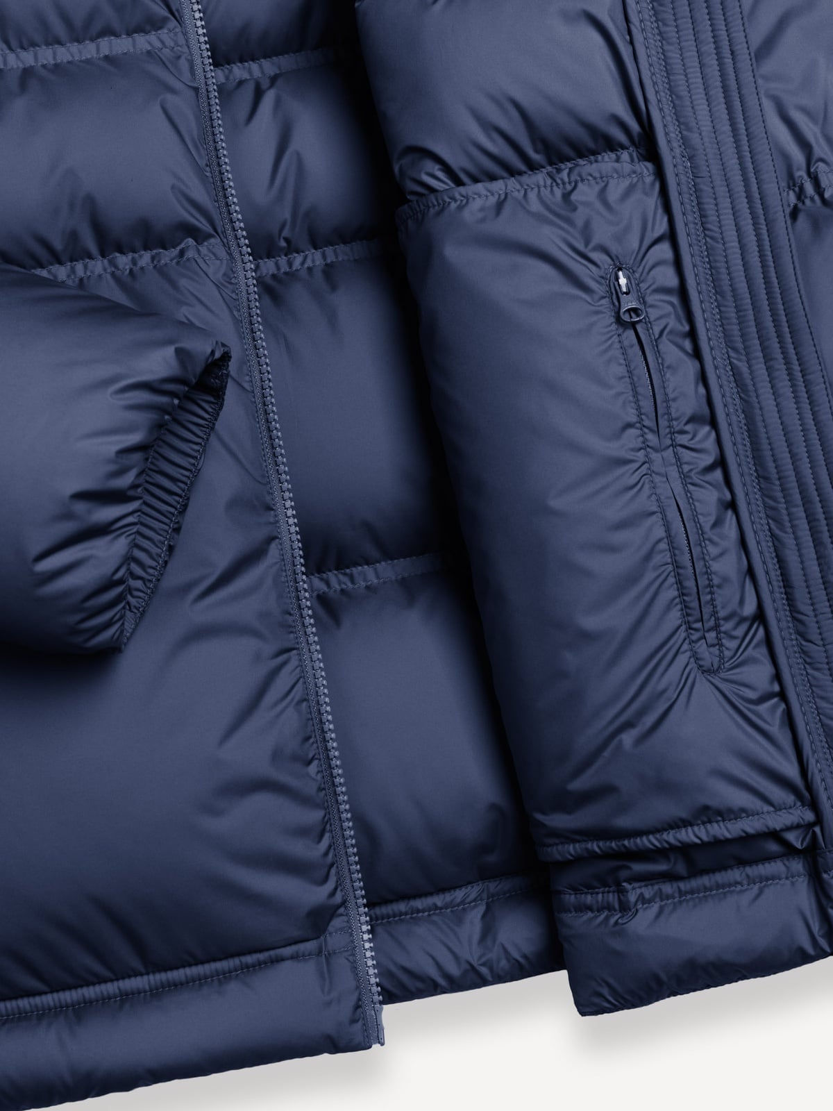 Colmar Polyester Microfiber Down Jacket navy blue