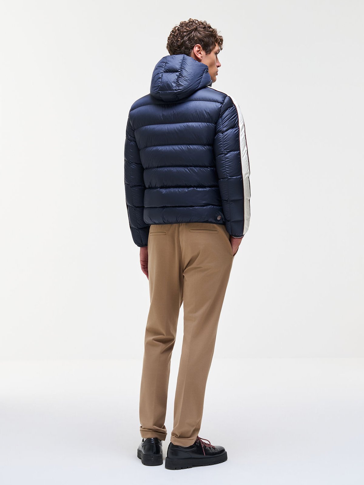 Colmar Quilted Jacket navy blue-tofu-brick