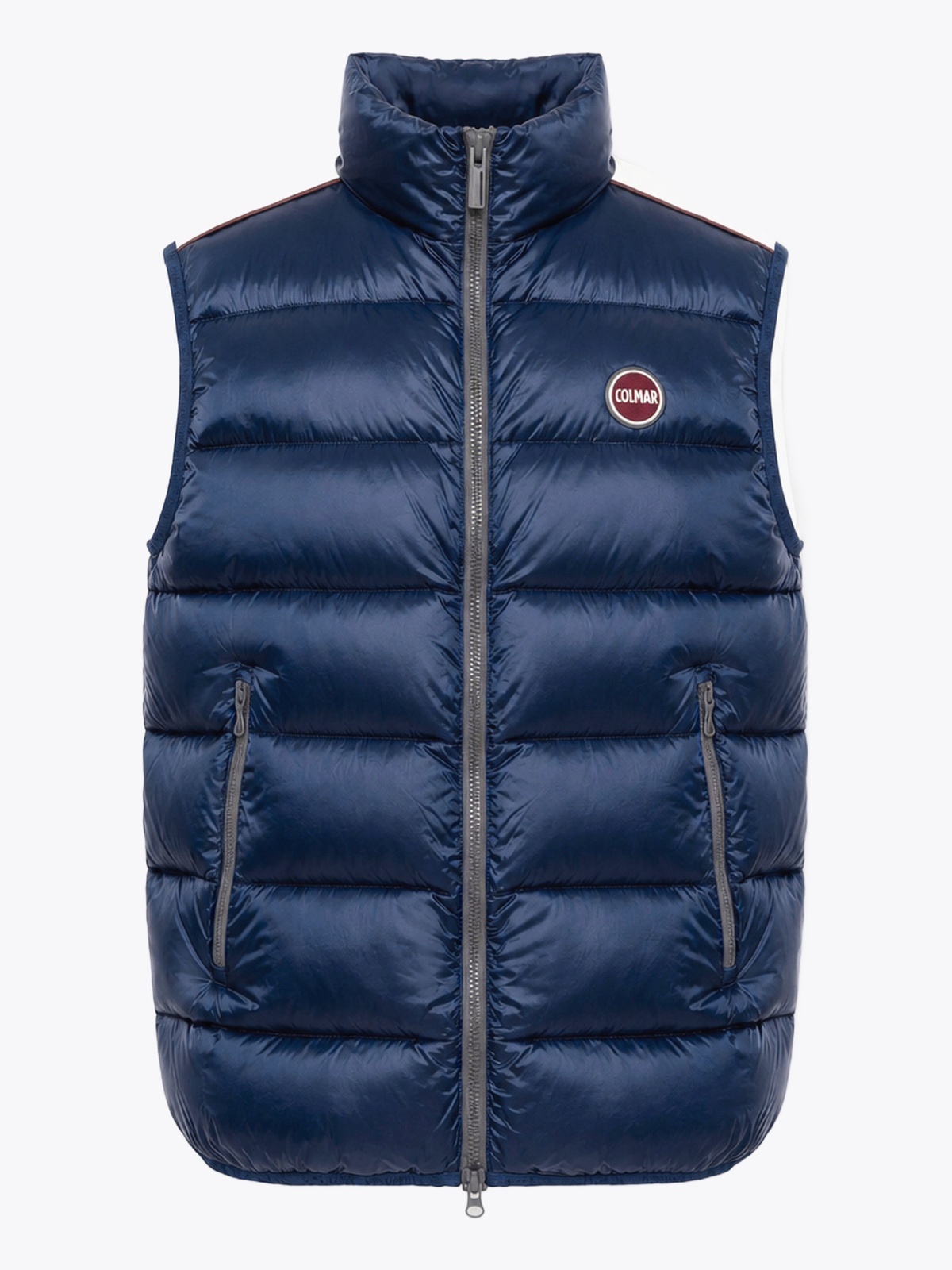 Colmar Heritage Vest navy blue-tofu-brick