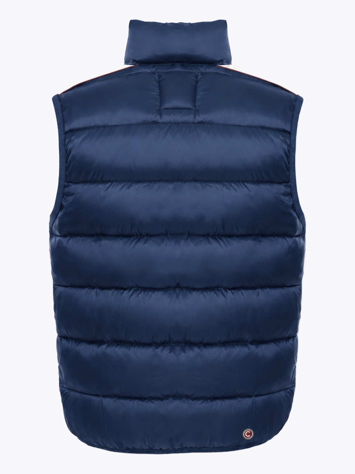 Colmar Heritage Vest navy blue-tofu-brick
