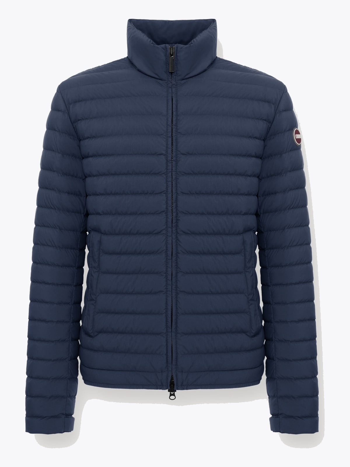 Colmar Quilted Jacket Natural Down Light Weight navy blue-dark blue