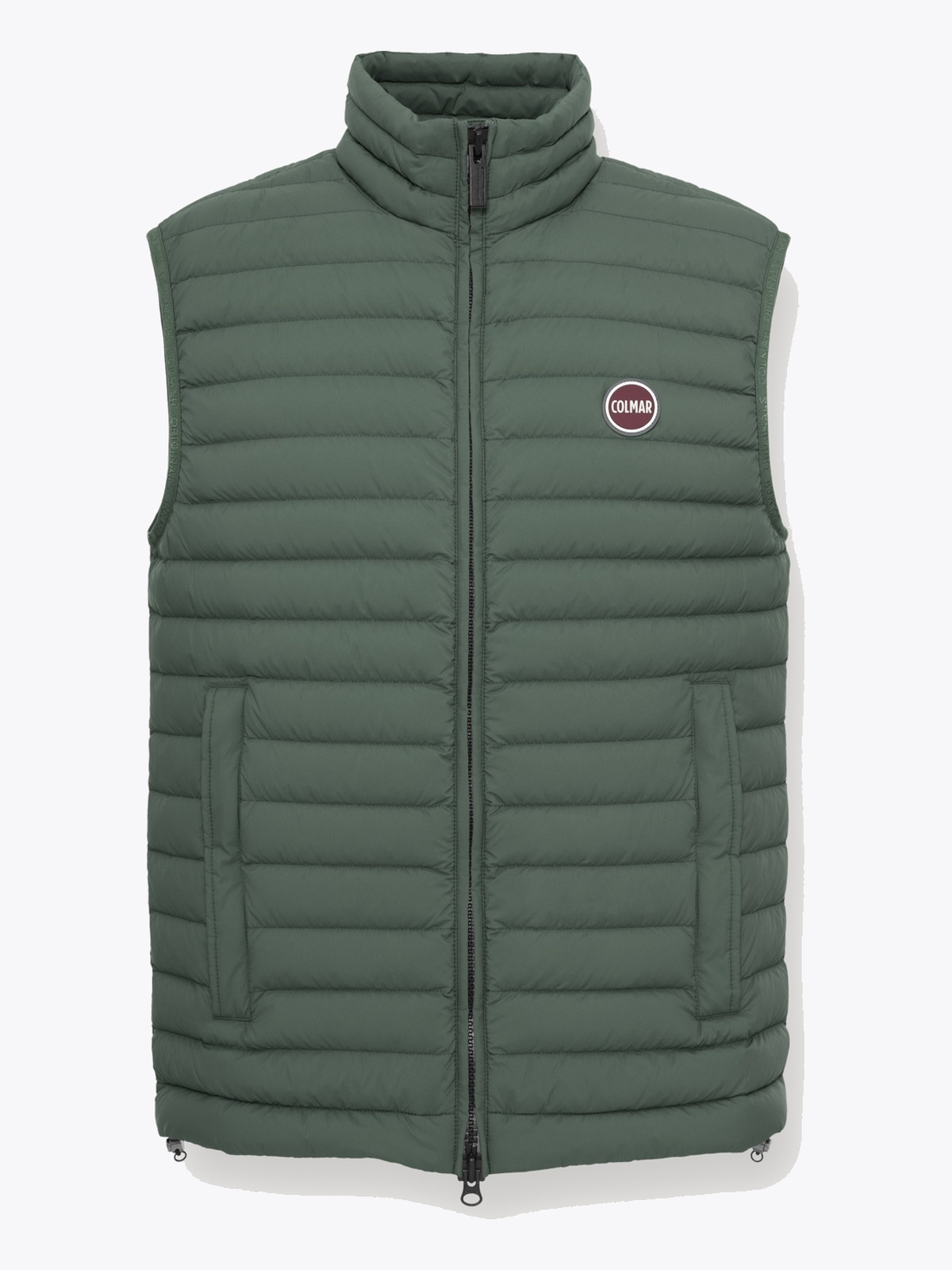 Colmar Quilted Vest Natural Down Light Weight underwood-muddy
