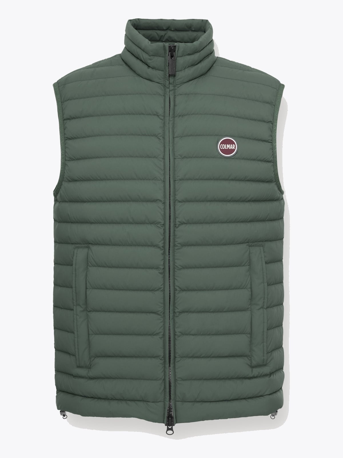 Colmar Quilted Vest Natural Down Light Weight underwood-muddy