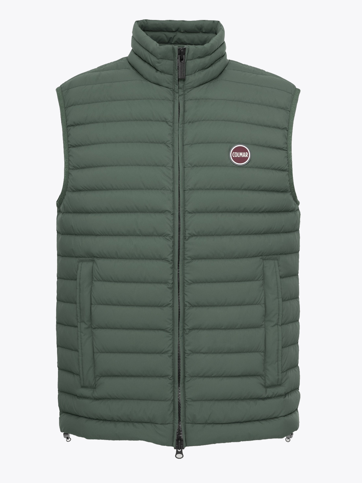 Colmar Quilted Vest Natural Down Light Weight underwood-muddy