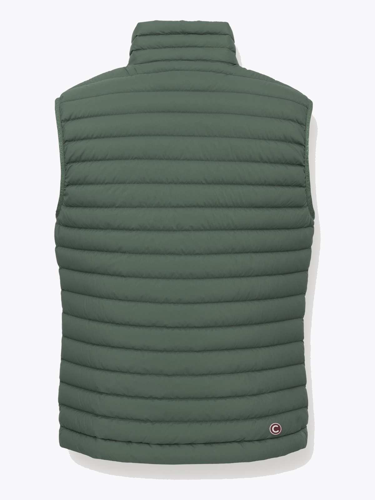 Colmar Quilted Vest Natural Down Light Weight underwood-muddy