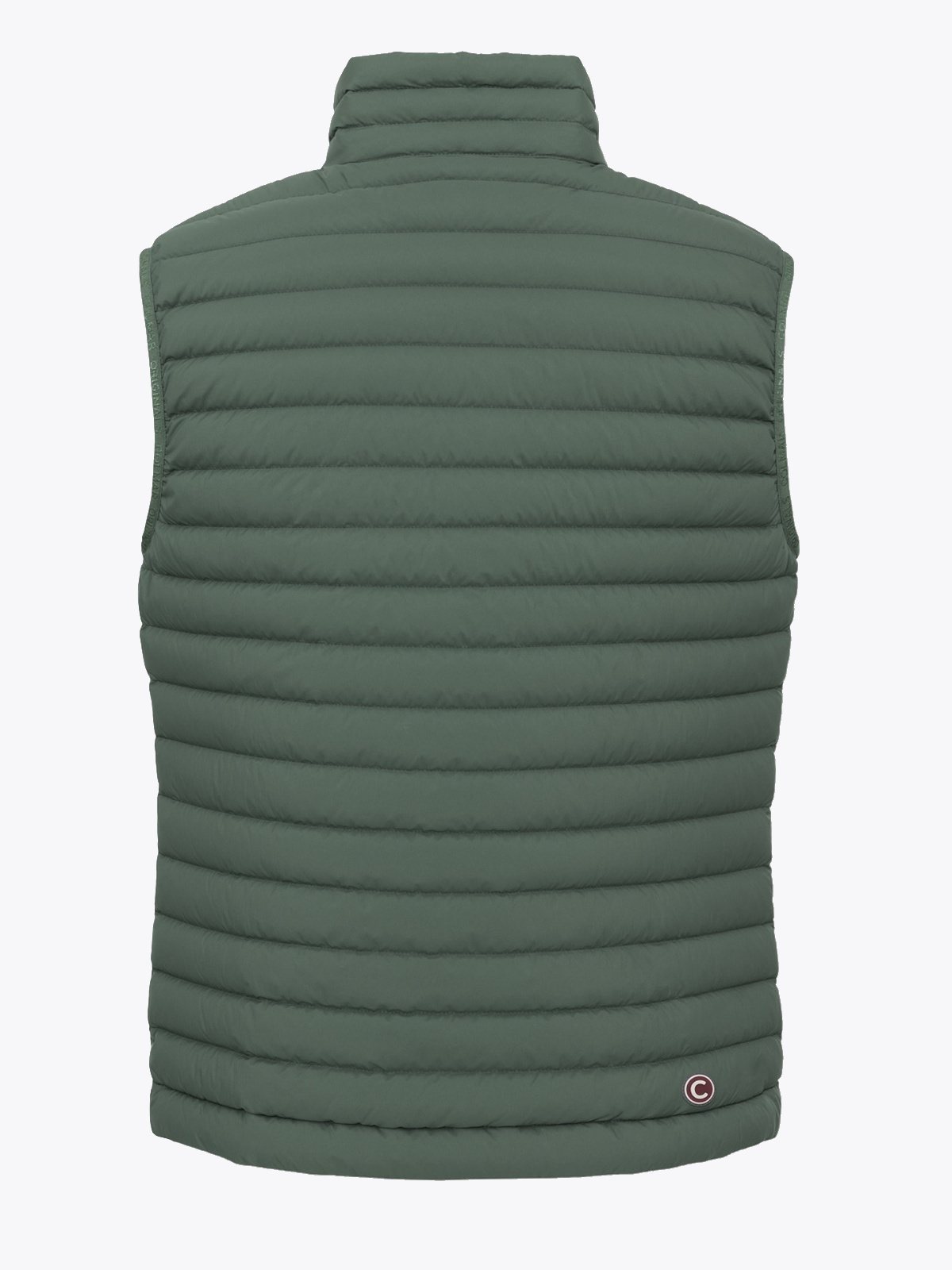 Colmar Quilted Vest Natural Down Light Weight underwood-muddy