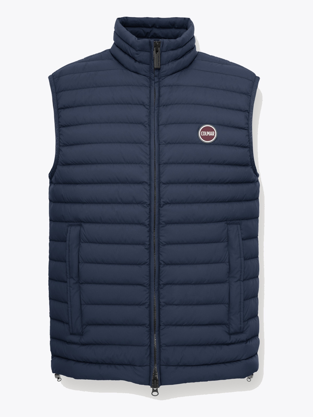 Colmar Quilted Vest Natural Down Light Weight Navy blue / Dark blue