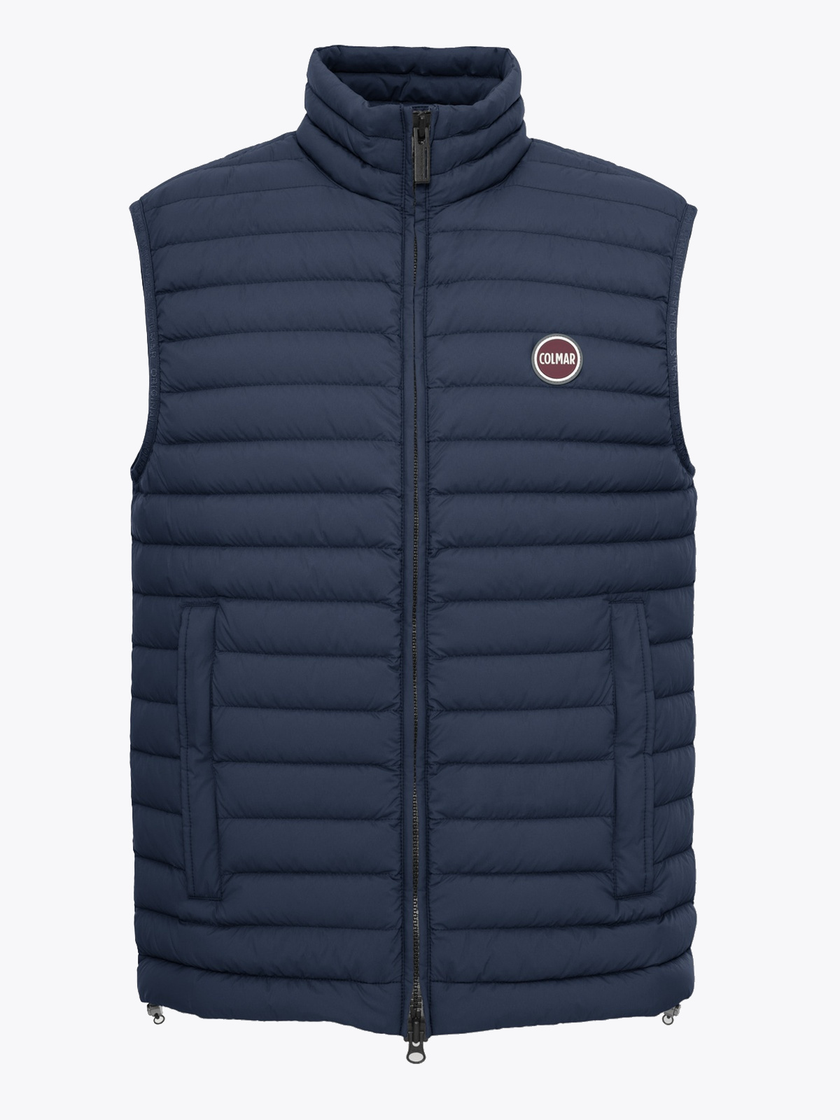 Colmar Quilted Vest Natural Down Light Weight Navy blue / Dark blue