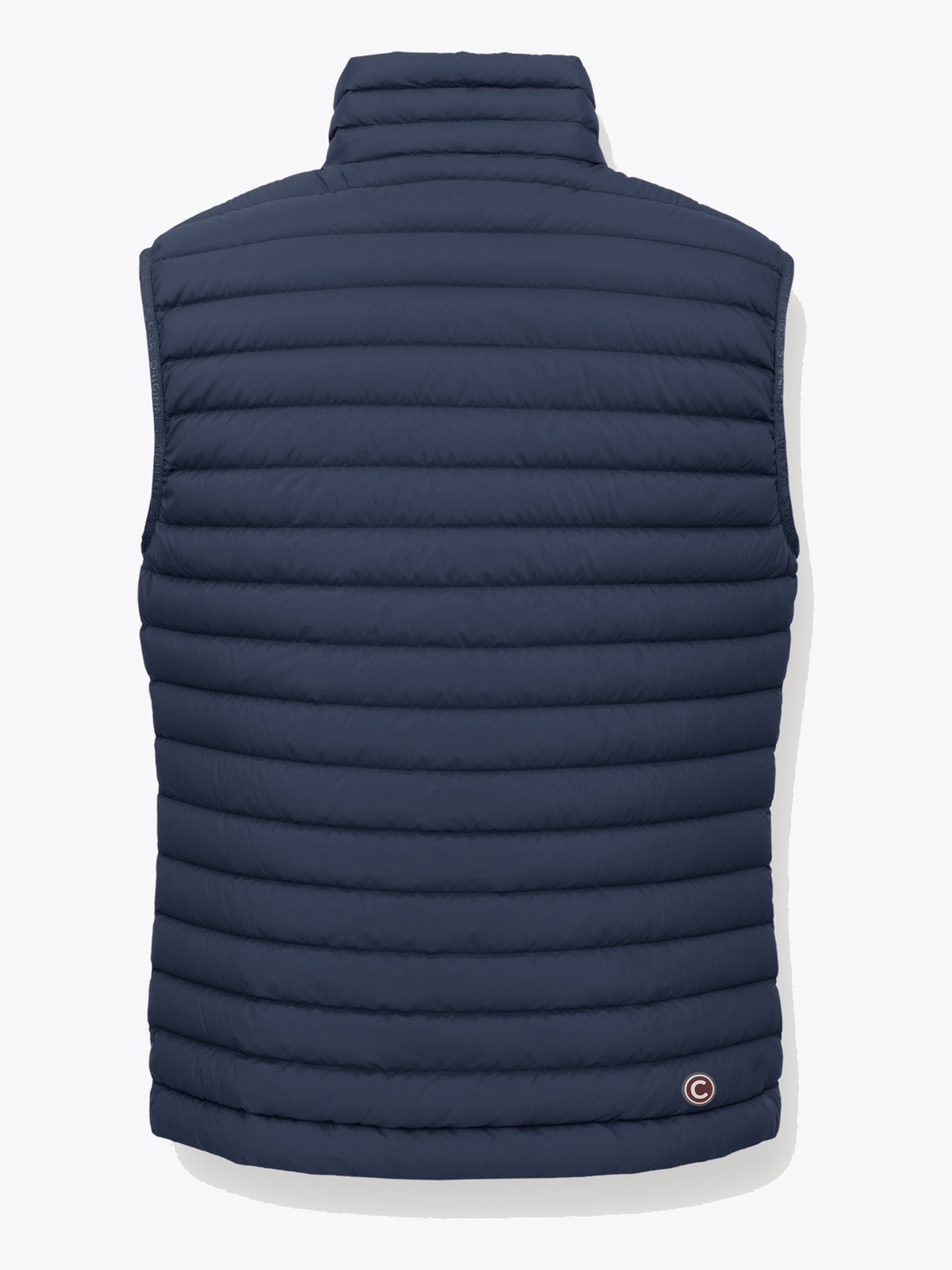 Colmar Quilted Vest Natural Down Light Weight Navy blue / Dark blue