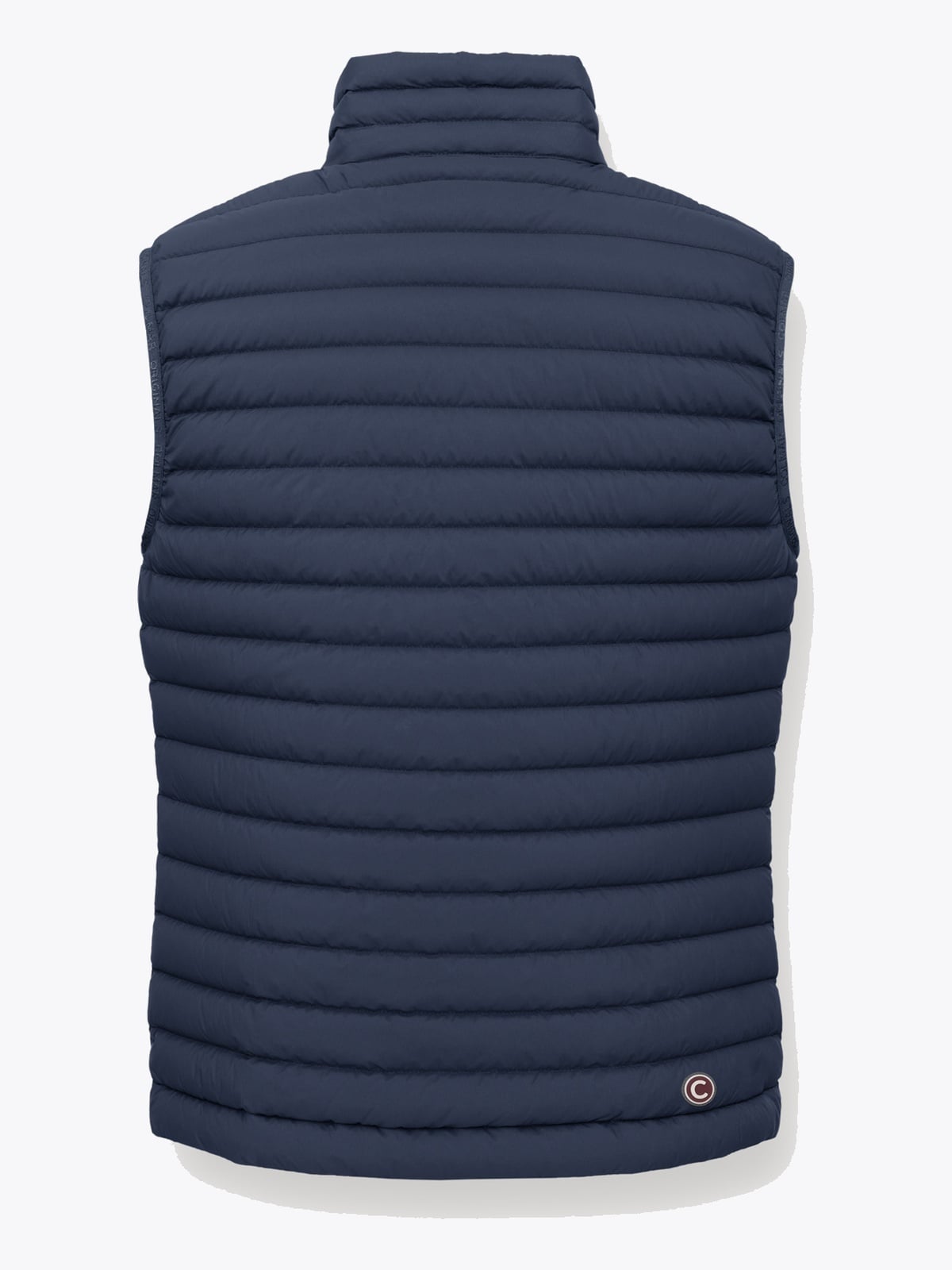 Colmar Quilted Vest Natural Down Light Weight Navy blue / Dark blue